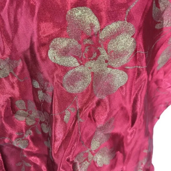 Vintage 90s Victoria’s Secret Floral Cami Top Medium - Picture 2 of 7